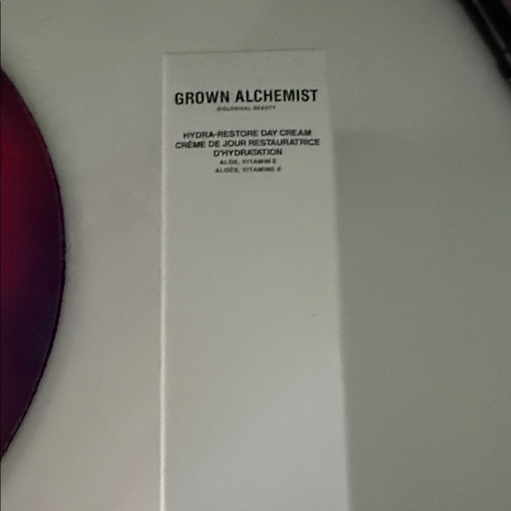 Grown Alchemist Hydra-Restore Day Cream - Full size - Sealed